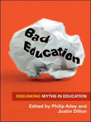 cover image of Bad Education